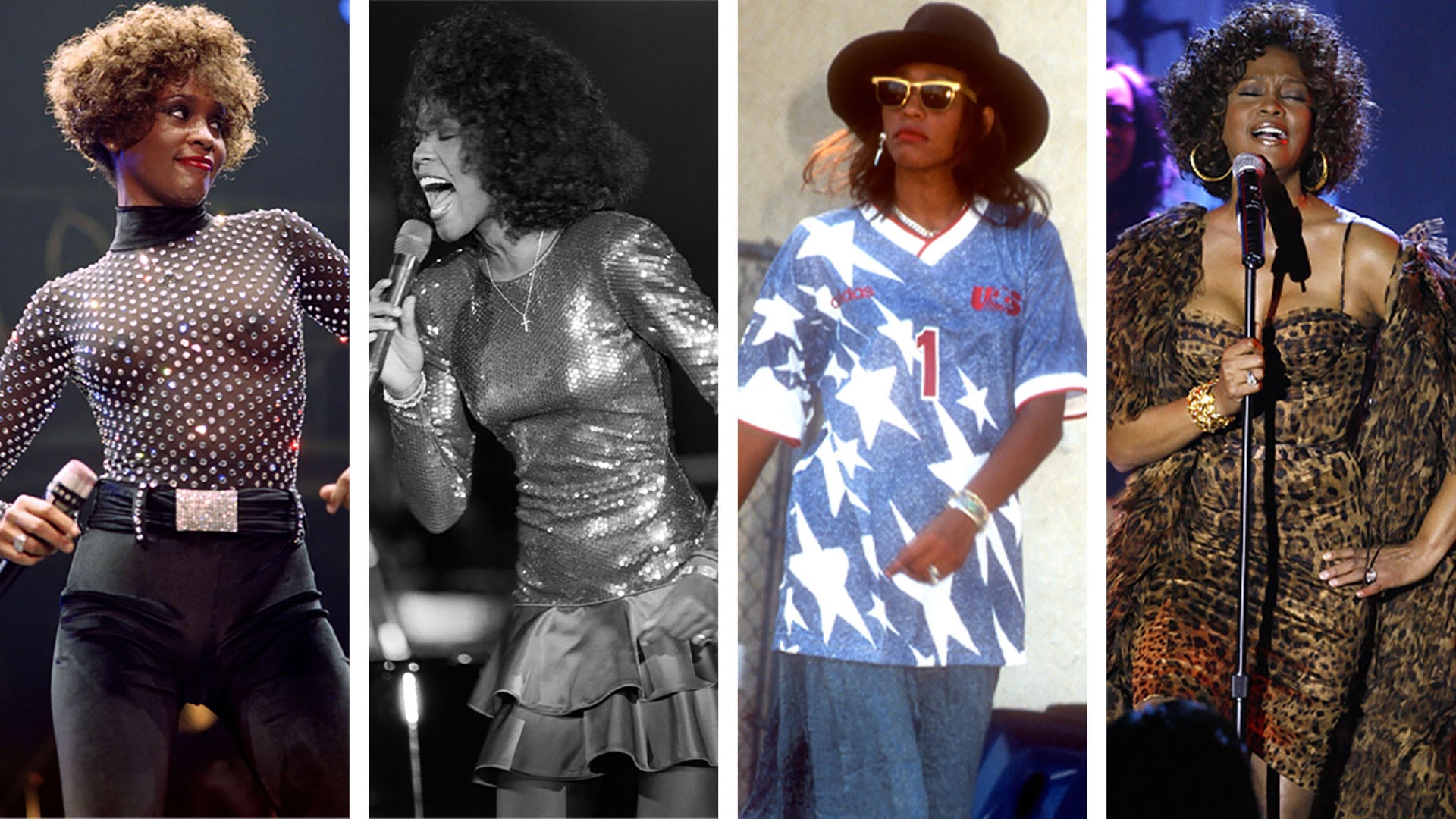 El legado de Whitney Houston: cómo su estilo continúa influyendo en la moda contemporánea