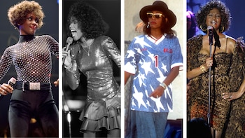 El legado de Whitney Houston: cómo su estilo continúa influyendo en la moda contemporánea