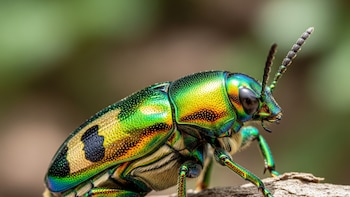 El insecto que puede vivir
