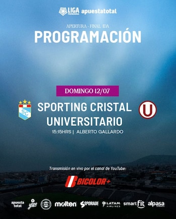 Sporting Cristal – Universitario de Deportes – Liga Femenina – Perú – deportes – 6 julio