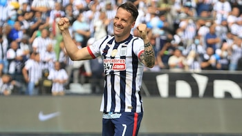 Pablo Lavandeira, jugador de Alianza