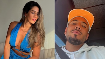 Tepha Loza y Sergio Peña