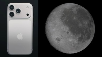 El iPhone 17 Pro Max sorprende con una imagen inédita del lado oculto de la Luna