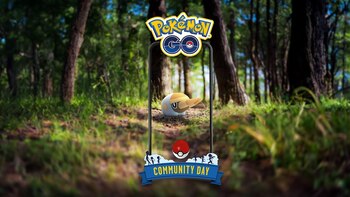 Día de la Comunidad en septiembre. (Pokémon)