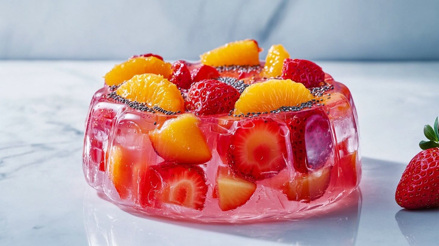 Utiliza gelatina casera hecha con huesos o piel de pollo, ricos en colágeno natural (Imagen Ilustrativa Infobae)