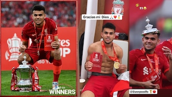 Luis Díaz, bicampeón de las