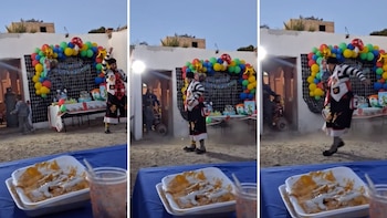 Payaso huye tras fuga de