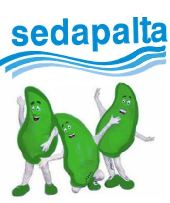 El logo de Sedapal modificado