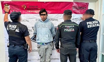 Cae hombre por secuestro exprés en Edomex; sería miembro de la Familia Michoacana