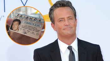 El guion original de ‘Friends’ y más tesoros de Matthew Perry: así es la subasta de los objetos del fallecido actor