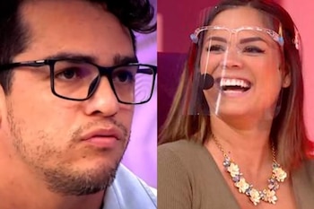 Juan Víctor Sánchez no soluciona sus problemas con Andrea San Martín. 8Foto: ATV/ América TV)
