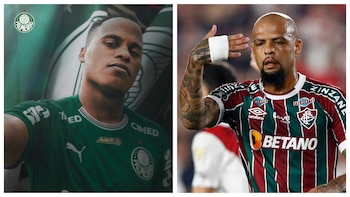 Felipe Melo cuestiona el retorno