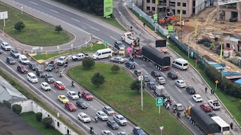 La movilidad en el corredor
