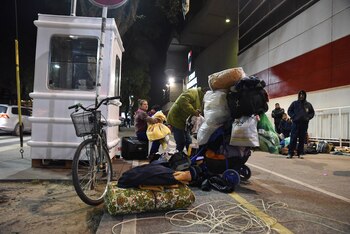 Las acciones solidarias por la