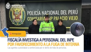 Fiscalía de Flagrancia investiga a