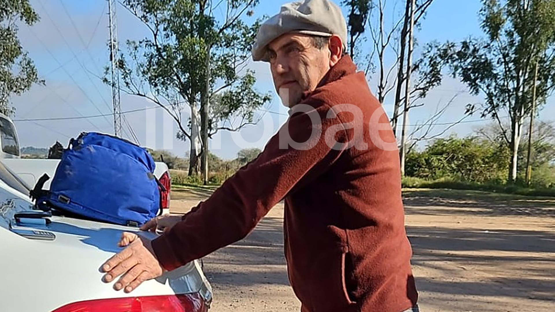 Francisco Méndez, policía retirado y mano derecha del ex comisario Walter Maciel