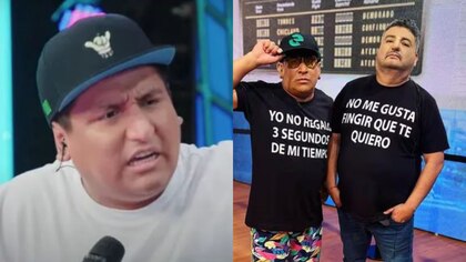 Jorge Luna y Ricardo Mendoza reaccionan a sus imitaciones en ‘JB en ATV’: “No sé si ofenderme o agradecer”