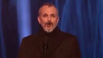 Miguel Bosé se lanzó contra