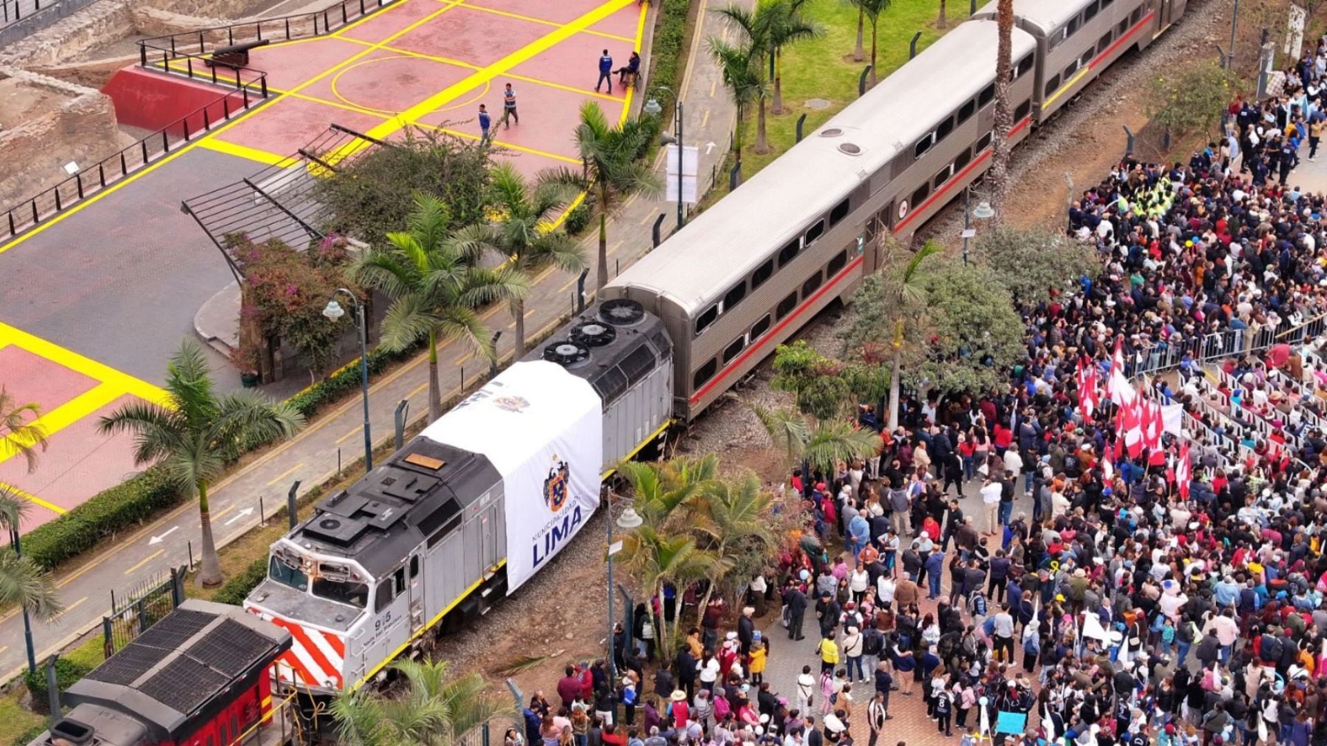 Marcha en vacío del Tren Lima–Chosica: Municipalidad de Lima prepara el traslado de trenes almacenados en Lima y Callao