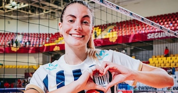 Mariana Brambilla se refirió a la posibilidad de volver a jugar en Perú tras su paso por Alianza Lima.