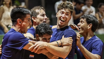 Paraguay confirmó su equipo para enfrentar a Perú en Copa Davis: llega a Lima con un Top 60 y una importante novedad