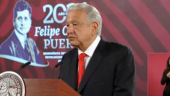 AMLO expone manifestaciones estudiantiles