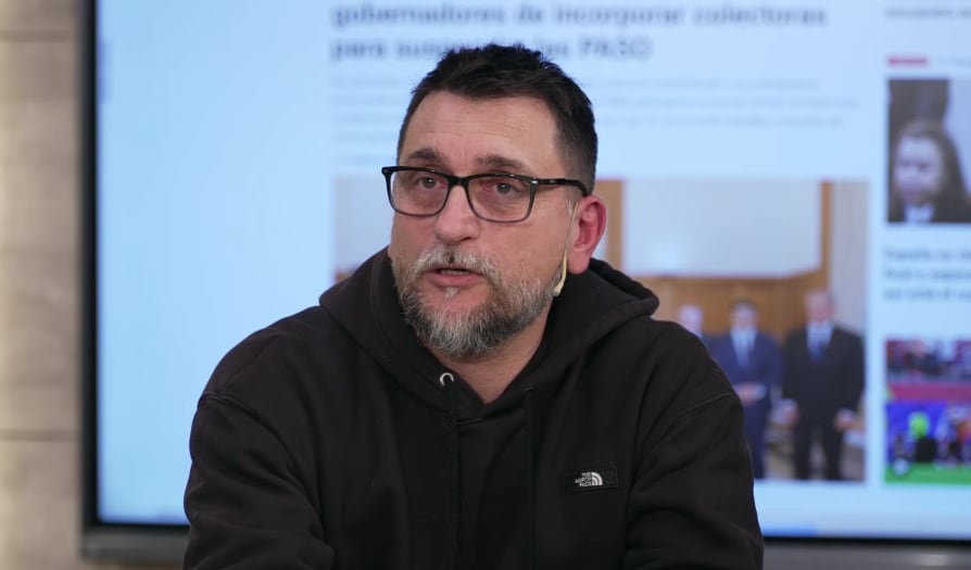 Santiago Olivera afirmó que empresarios gastronómicos del sector reportan el mismo panorama de contracción, con reducción de turnos y ajustes operativos (Infobae en Vivo)