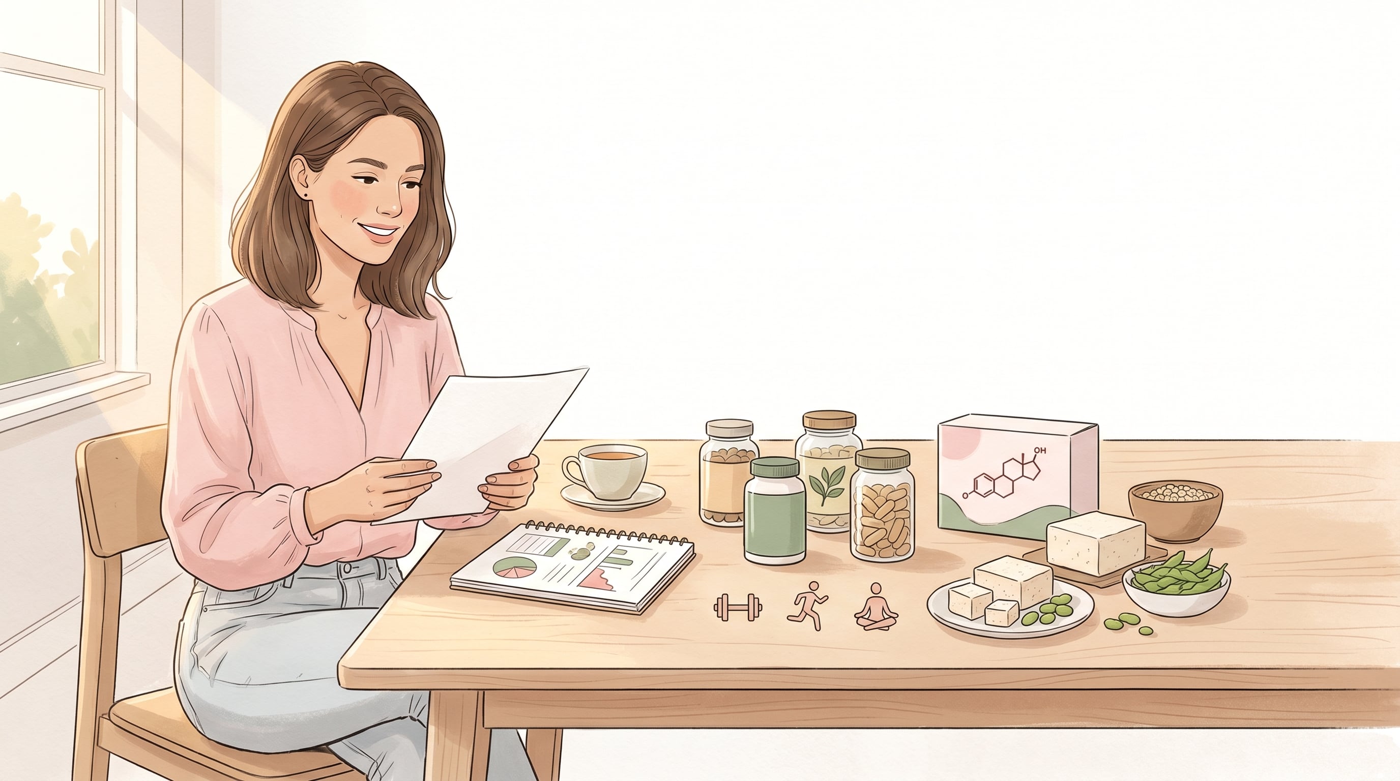 La terapia hormonal en la menopausia cuenta con respaldo de nuevas investigaciones que avalan su seguridad y eficacia para mujeres sin antecedentes de riesgos elevados (Imagen Ilustrativa Infobae)