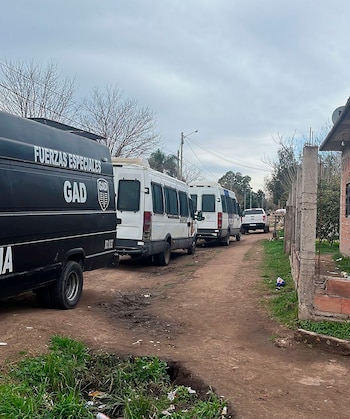 La policía en el barrio