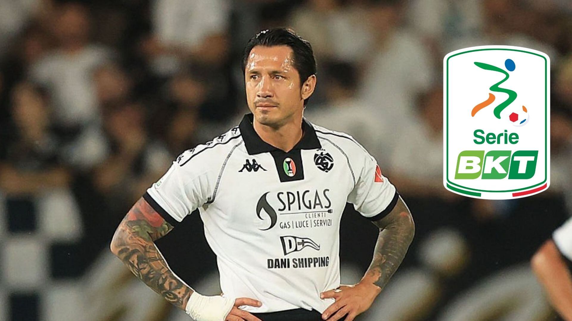 Gianluca Lapadula viene de anotar cuatro tantos en la última temporada con el Spezia de la Serie B. Crédito: Getty Images
