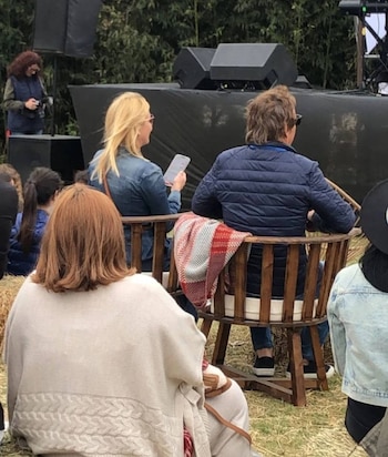 Valeria y Alejandro en el