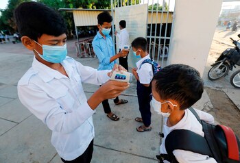 Phnom Penh (Camboya) EFE/EPA/MAK REMISSA