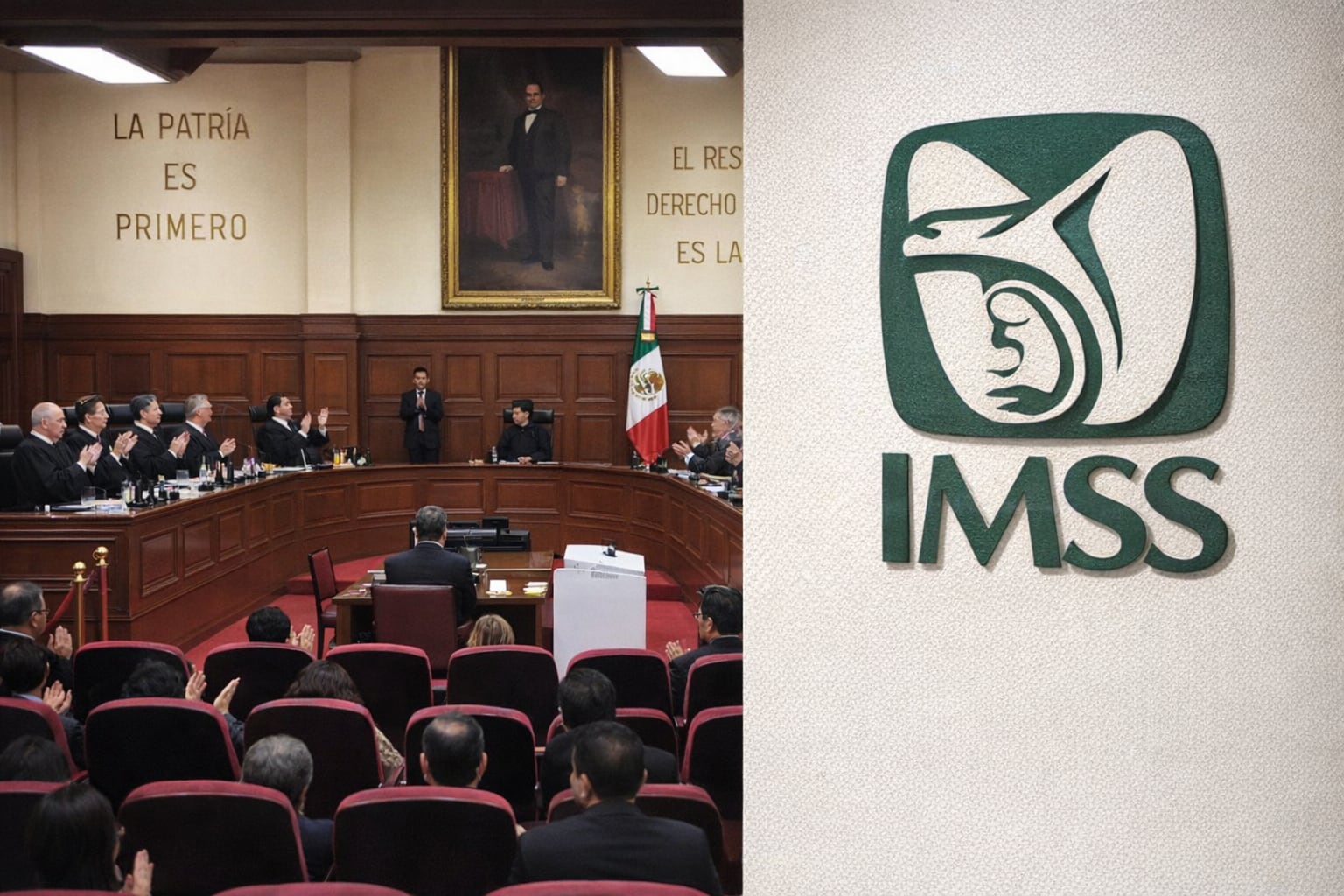 La SCJN invalidó la regla del IMSS que exigía cinco años de concubinato para acceder a la pensión por viudez. (Imagen Ilustrativa Infobae)