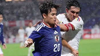 Japón remontó duelo contra Venezuela con polémica. - Crédito: AFP