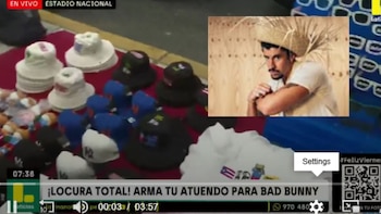 El comercio informal se luce