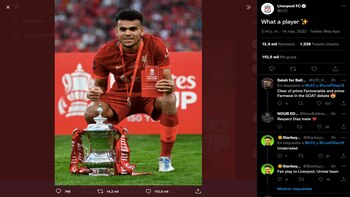 Luis Díaz fue elegido el