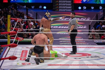 (CMLL / Diego Cedrix)