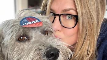 La actriz presumió a su