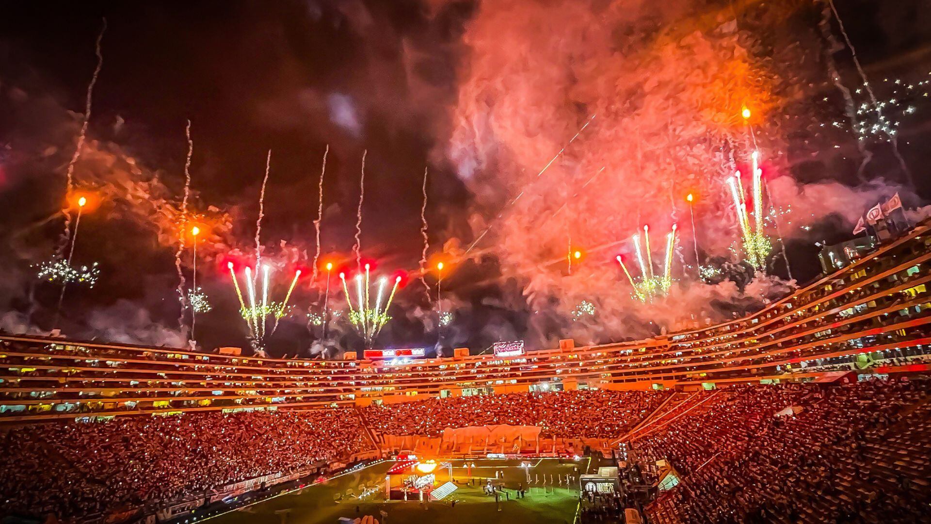 El Estadio Monumental fue designado como sede de la final de la Copa Libertadores 2025. - Crédito: Universitario