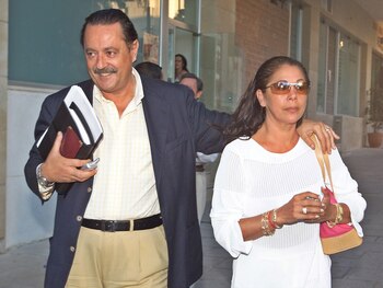 Julián Muñoz e Isabel Pantoja