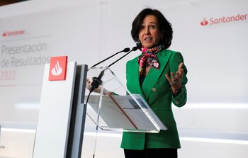 Ana Botín, presidenta del Banco