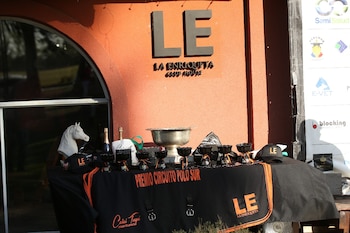 En el lugar hay varias