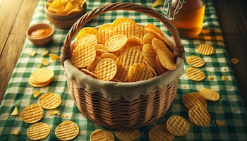 Los nachos con carne son