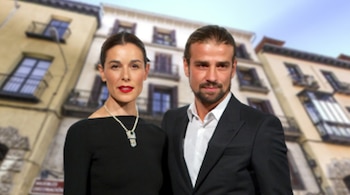 Raquel Sánchez Silva y Mario