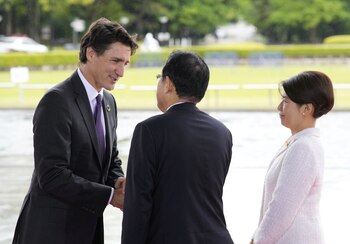 Primer ministro de Canadá, Justin