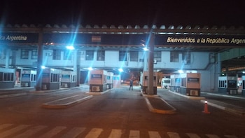 Actualmente está totalmente cerrado.