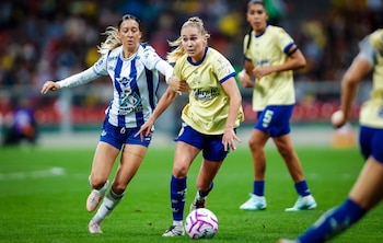 América venció a Pachuca por 2-1. (América Femenil)