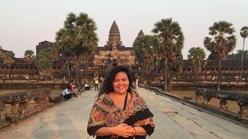 En Camboya. Como nómada digital