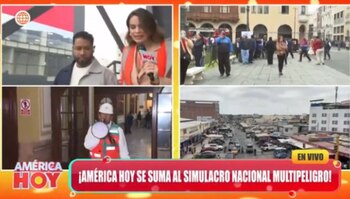 Valeria Piazza fue la encargada