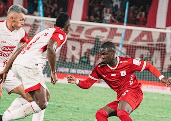 Con gol de Daniel Valencia,